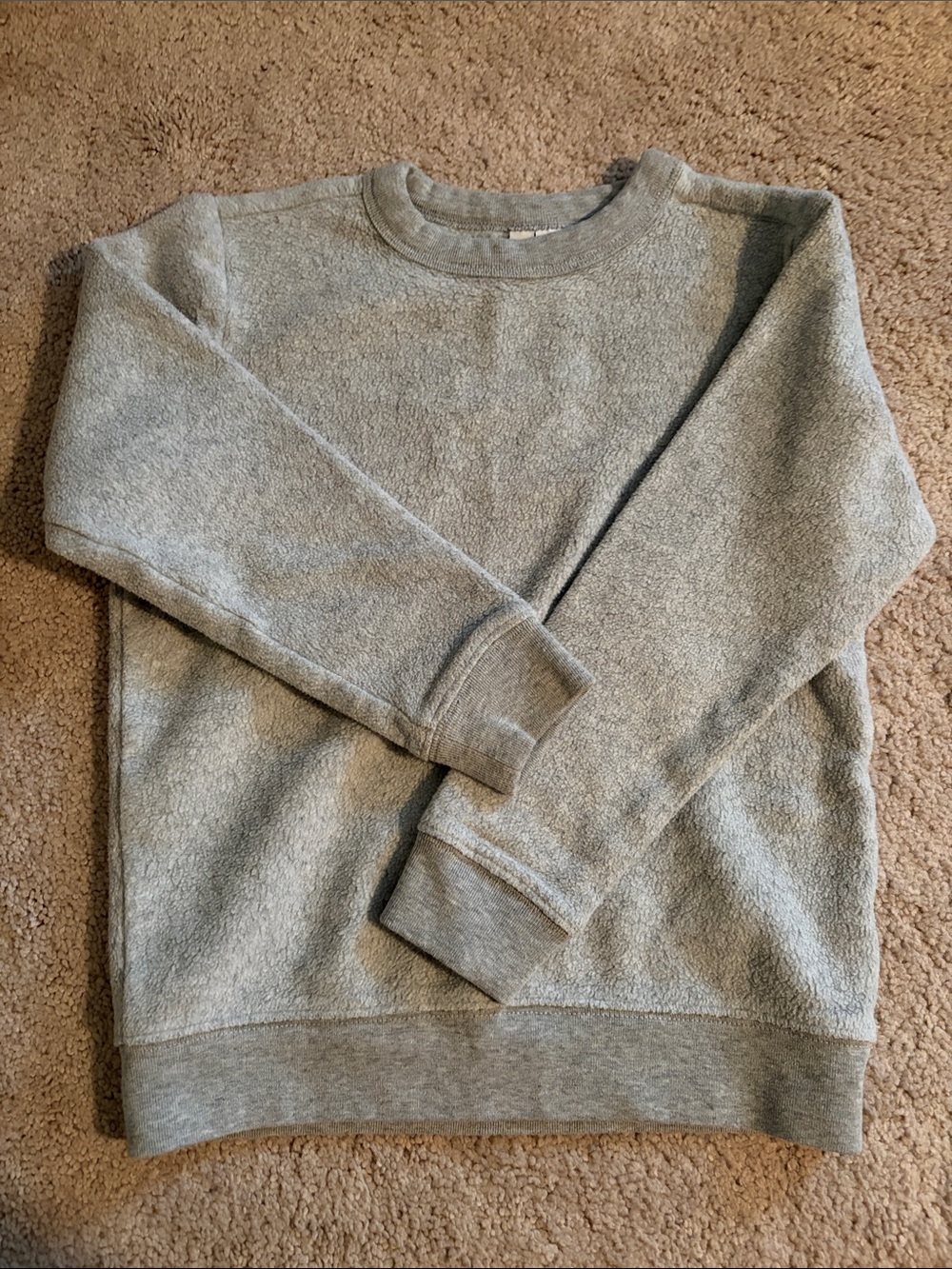 Janie and Jack Heather Gray Crewneck Sweatshirt